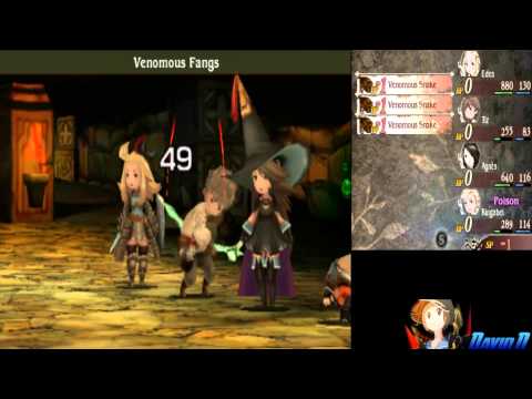Bravely Default - Walkthrough [Hard Difficult] Part 32