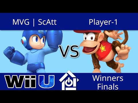 Ledge Gardens   Dark Throne   Smash 4 W Finals  ScAtt vs Player 1