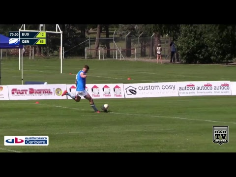 2017 Canberra Rugby League -Reserve Grade - Belconnen United Sharks v Queanbeyan Blues