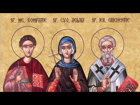 🔴 LIVE 4K: Slujba Vecerniei - Sf. Mc. Bonifatie; Sf. Cuv. Aglaia, Sf. Ier. Grichentie #19decembrie