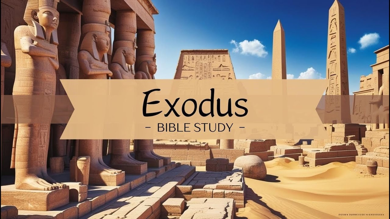 Exodus and Leviticus Study-  Session 5 - Exodus 14:19-31