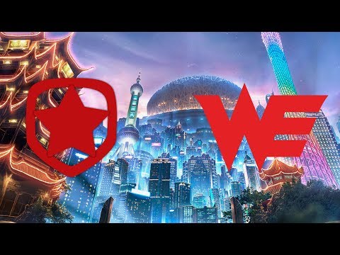 Gambit Esports vs Team WE Highlights Worlds 2017 Play in Group A
