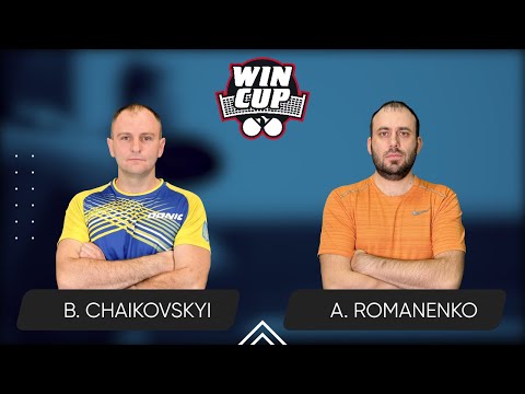 20:15 Bohdan Chaikovskyi - Andrii Romanenko 20.05.2025 WINCUP Master Table 2