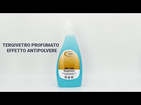 Tergivetro profumato ad effetto anti polvere