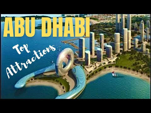Beautiful Abu Dhabi Top 5 Attractions City Tour *HD*
