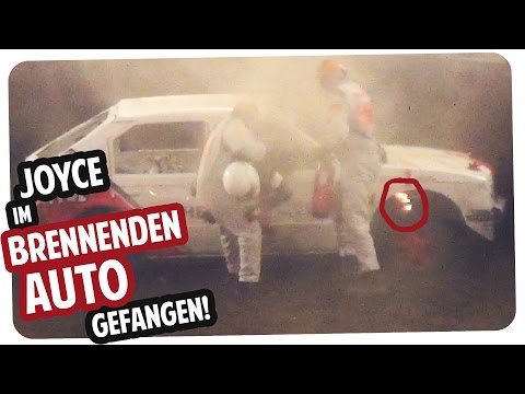 TODESANGST - ich bekomme keine Luft! Tv Total Stock Car | Joyce