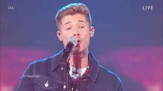Sam Black sings "Opps" Simon calls Prawn(?)cocktail X Factor 2017 Live Show Week 4 Quarter Finals