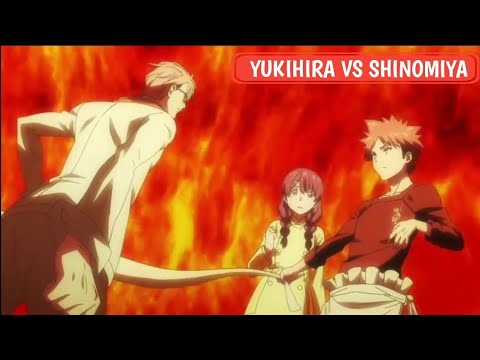 YUKIHIRA & TADOKORO VS SHINOMIYA
