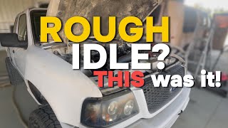 Ford Ranger Rough Idle? Here’s the Real Cause! (MAF Sensor Fix)