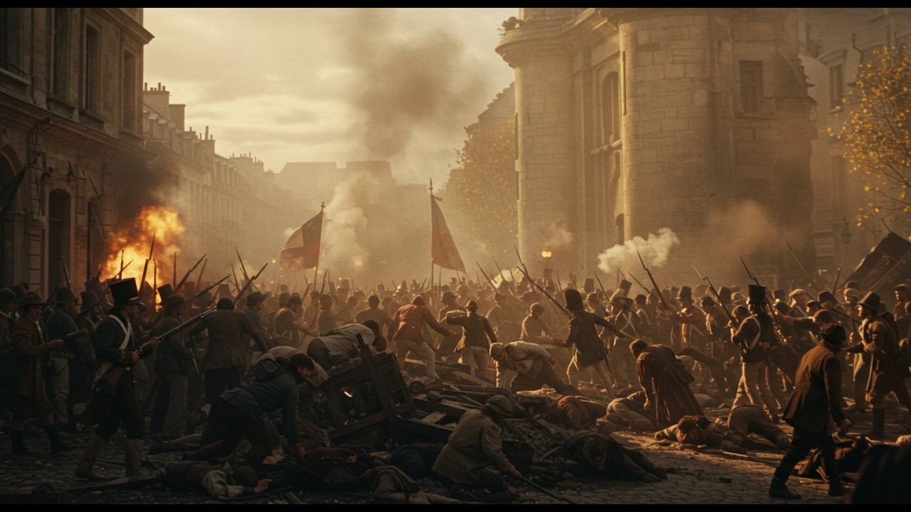 04. French Revolution: The Fall of the Bastille & Parisian Chaos | Cinematic History