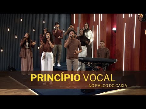 PRINCÍPIO VOCAL no Palco do Caixa de Música