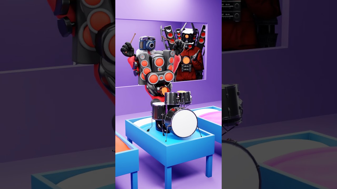 Titan TV Man BABIES?! (skibidi toilet Animation)