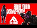 Before You Buy - Urban Operative - THE FINALS