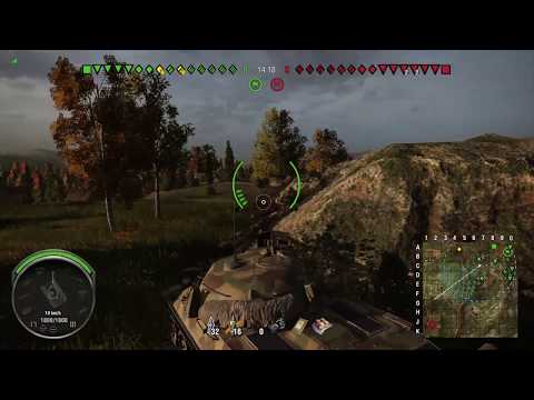 WoT Console: TVP T 50/51 in Dukla Pass: 9K Damage