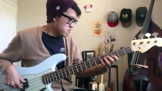 Video thumbnail for Fender AVRI '63 Precision Bass (Michel Camilo - Why Not) by Daniel Sing