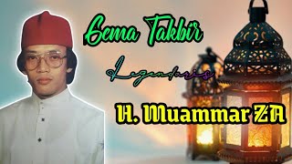 Download lagu GEMA TAKBIR MERDU H.MUAMMAR ZA || TAKBIRAN IDUL FITRI 2022 mp3