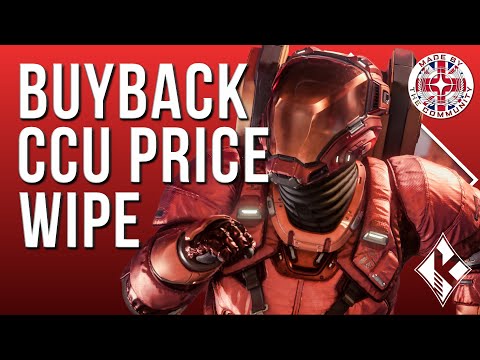 Star Citizen News [4K] Buyback CCU Price Wipe | Higher prices in the future? | Before & After