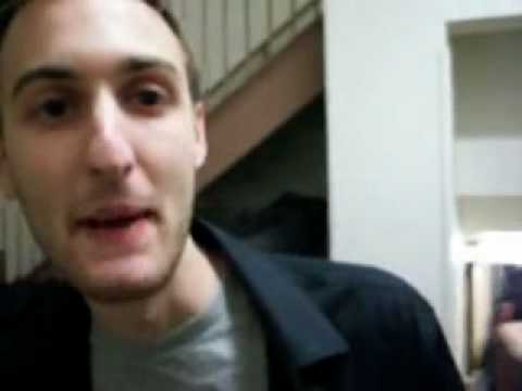 Lipa Schmeltzer Backstage At Chanuka YU Concert