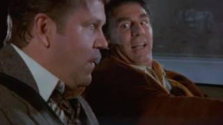 Kramer test drives car on Seinfeld