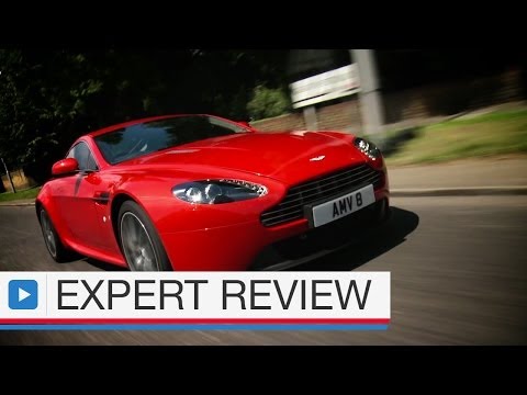 Aston Martin V8 Vantage coupe expert car review