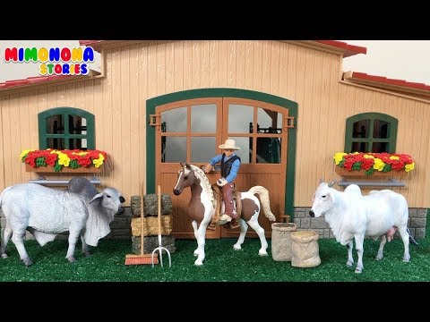 Granja de Vacas, Caballos, Cerdos, Ovejas y mas 🐮✨ Mimonona Stories