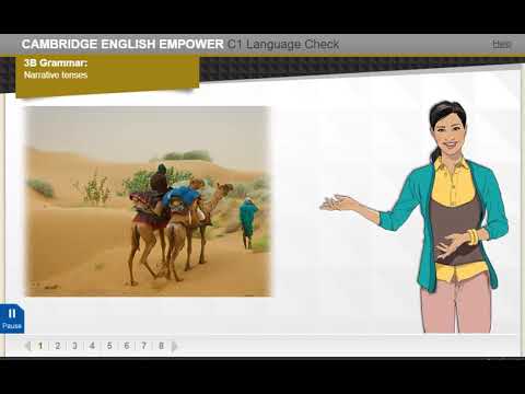 Empower C1 Unit 3B Future in the Past - Narrative Tenses