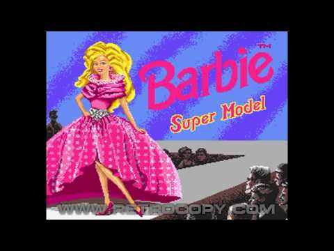 Barbie : Super Model Megadrive