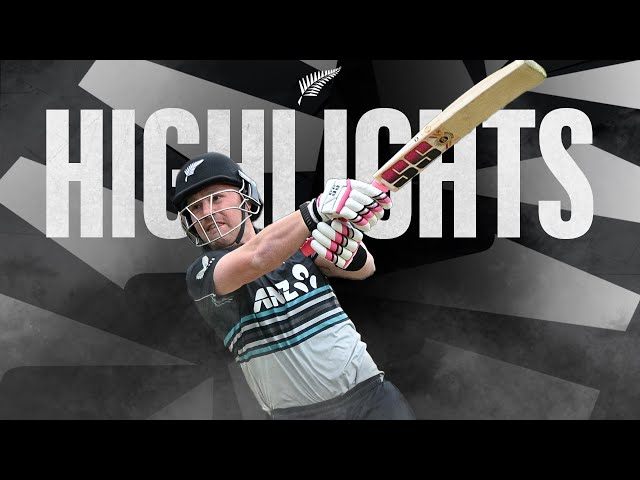 Brilliant Seifert & Allen Help Secure Victory! | Highlights | New Zealand v Pakistan | 2nd T20
