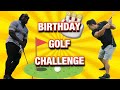 GOLF CHALLENGE WITH GREG DOUCETTE| DINNER AND BIRTHDAY SHENANIGANS