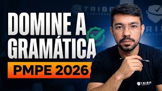 PMPE: Redação Oficial: Domine os elementos gramaticais mais importantes ✍️📖🔥