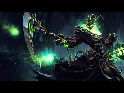 League Of Legends - AD Thresh POWER