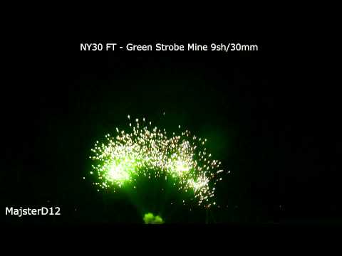 One Row - NY30 FT - Green Strobe Mine [XPLODE]