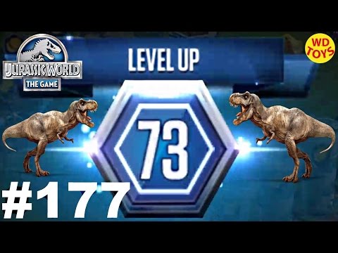 Jurassic World - The Game Episode 177 Battle Stage 73 Dinosaurs Ludia vs Indominus Gameplay HD - YouTube