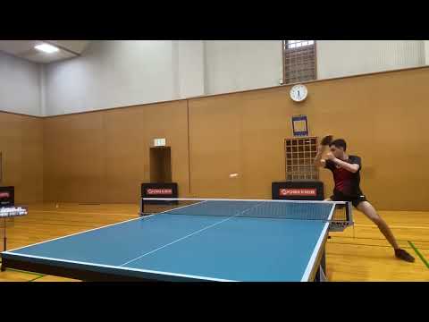 Butterfly Training Tips with Rogelio Castro - Backhand, Middle, Backhand, Forehand