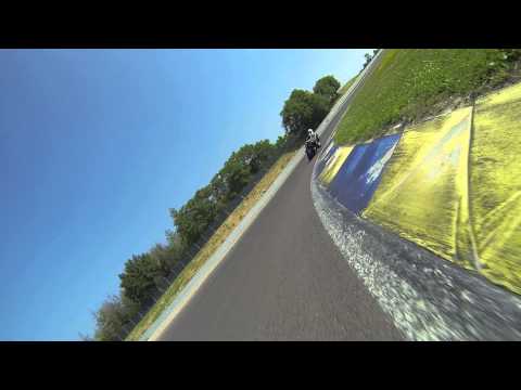 1° turno prove ufficiali prima parte trofeo motoestate race attak modena