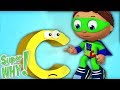 Super Why 306 The Alphabet S Sad Day Cartoons For Kids