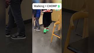 Download lagu Why Does This Croc Slipper OPEN Its Mouth?! 😂 mp3