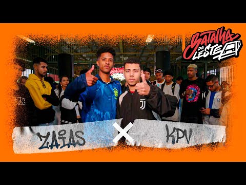 ZAÍAS X KPV | PRIMEIRA FASE | Batalha Da Leste | Itaquera