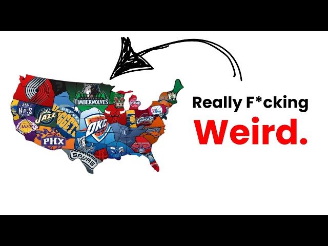 The Birth of Every NBA Team, Explained SDDEFAULT Thumbnail