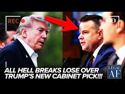 ALL HELL BREAKS LOSE over Trump’s New CABINET PICK!!!