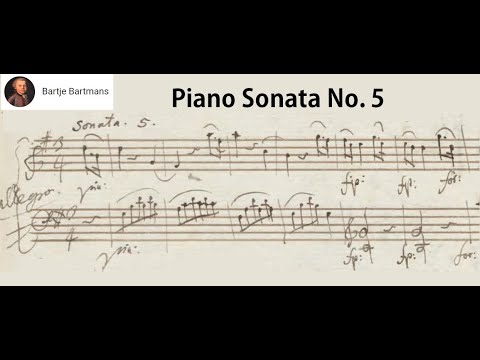 Mozart - Piano Sonata No. 5, K.283 (1775) [Ingrid Haebler]