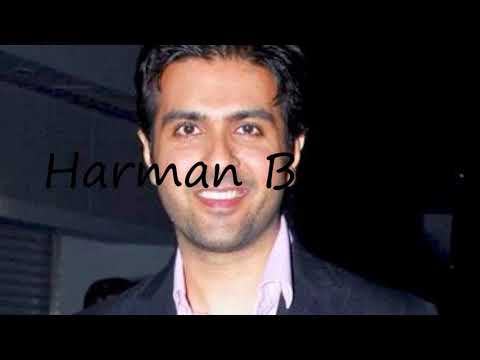 How to Pronounce Harman Baweja?