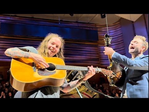 I’ll Fly Away | Billy Strings + Chris Thile + Cory Henry @ Lincoln Center