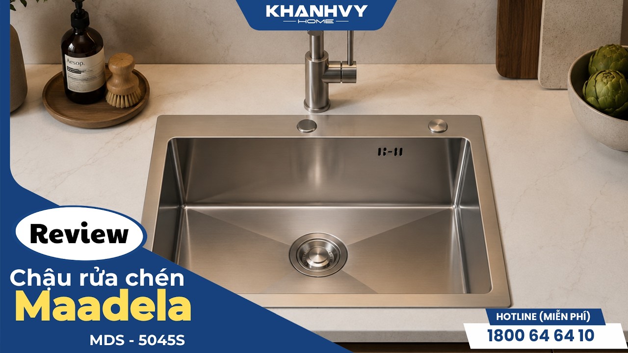 Chậu rửa chén Maadela MDS-5045S