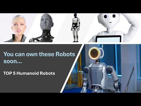 Top 5 Humanoid Robots of 2024 | Meet the Future of Robotics!