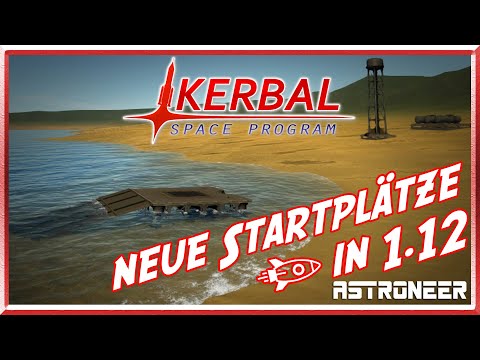 KSP ► neue Startplätze in 1.12 (German/Deutsch)