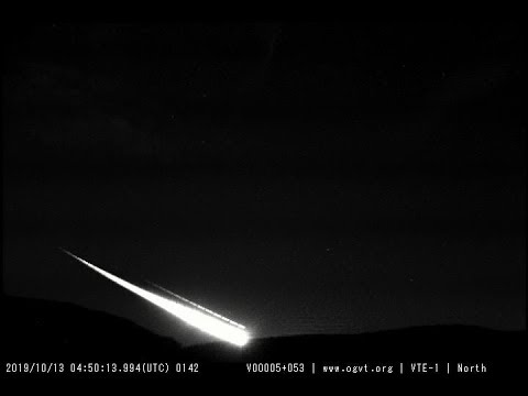 13.10.2019, 04:50:13 UTC - Meteor over France / Belgium.