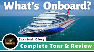 Carnival Glory - Full Ship Tour