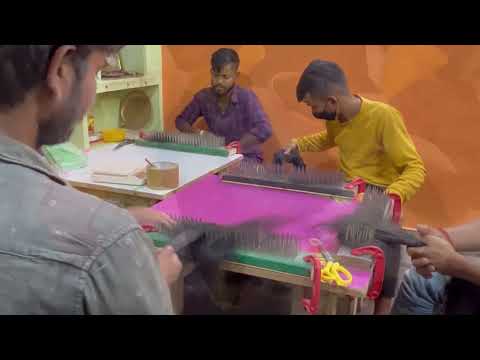 Factory tour of the Adorable Raw Indian Hair facility in Andhra Pradesh