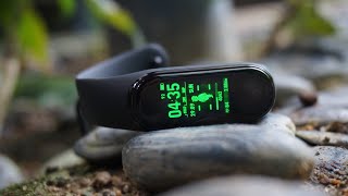 Mi Smart Band 4 Review - A Smartwatch in a Fitband